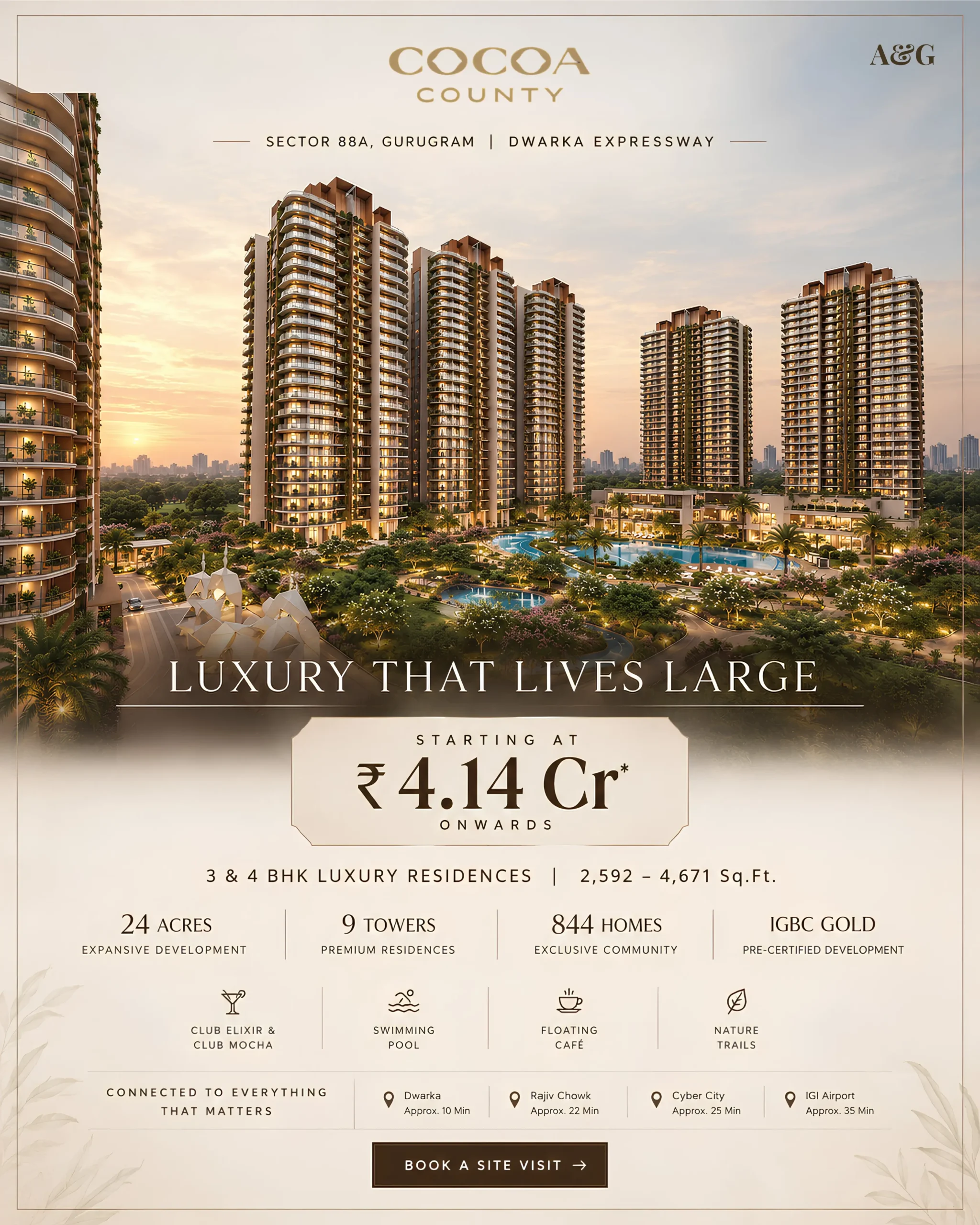 3 BHK Flats in Noida – Find Your Dream Home