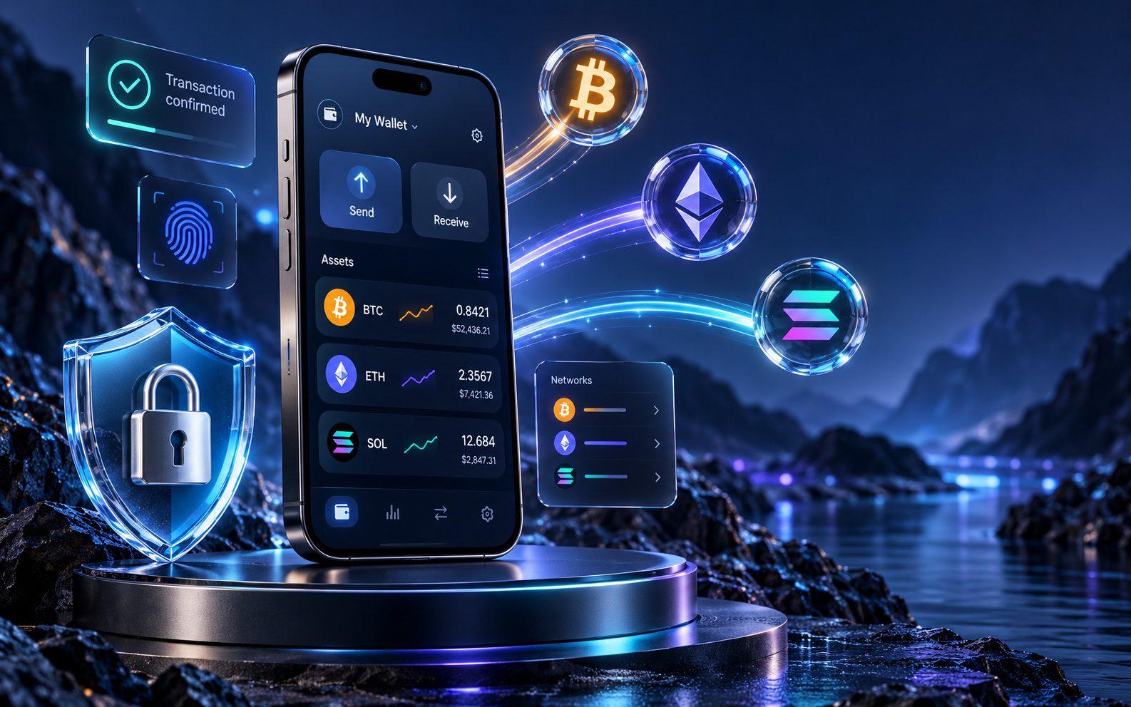 Crypto Wallet Development Services