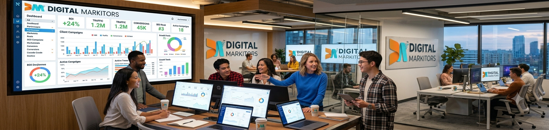Full-Service Digital Marketing Agency | Digital Markitors