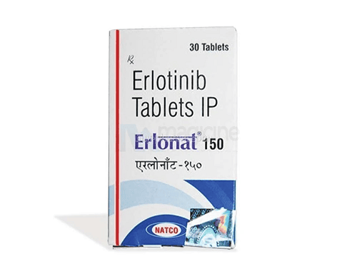 Affordable Erlotinib 150 mg Tablets for NSCLC Treatment