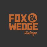 fox_wedge_vintage_logo