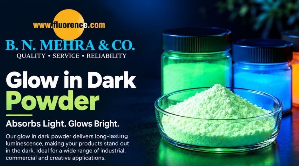 Buy Glow in Dark Powder in Bulk | Fluorence
