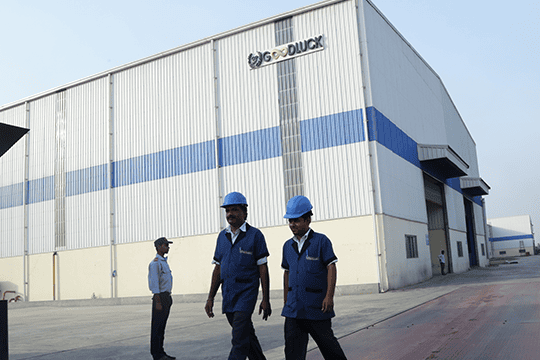 Goodluck India – Boiler Tubes for Thermal and Industrial Systems
