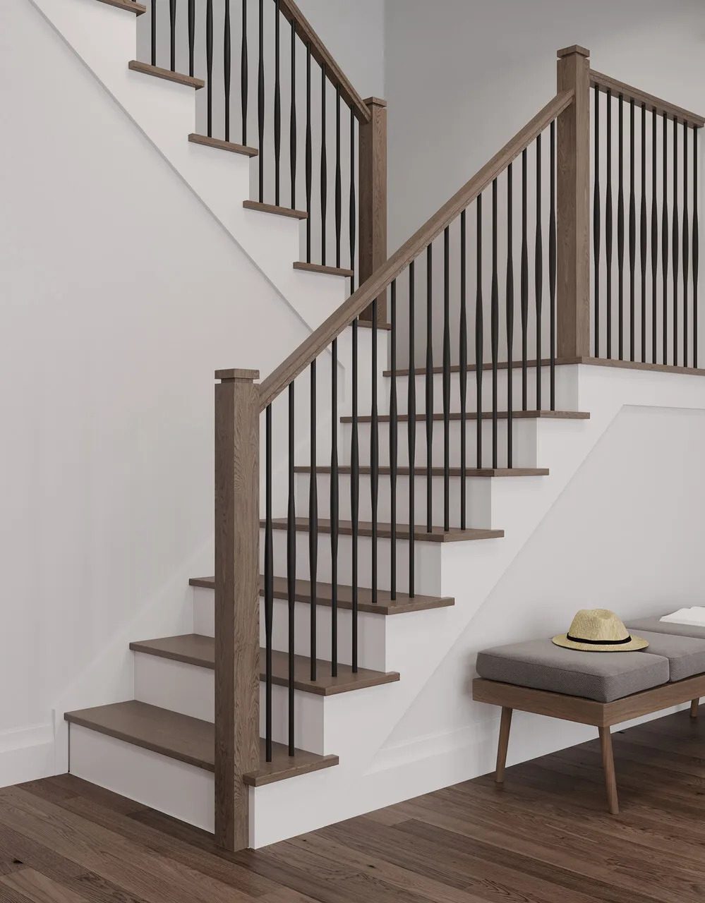 Modern Interior Stair Railings for Homes