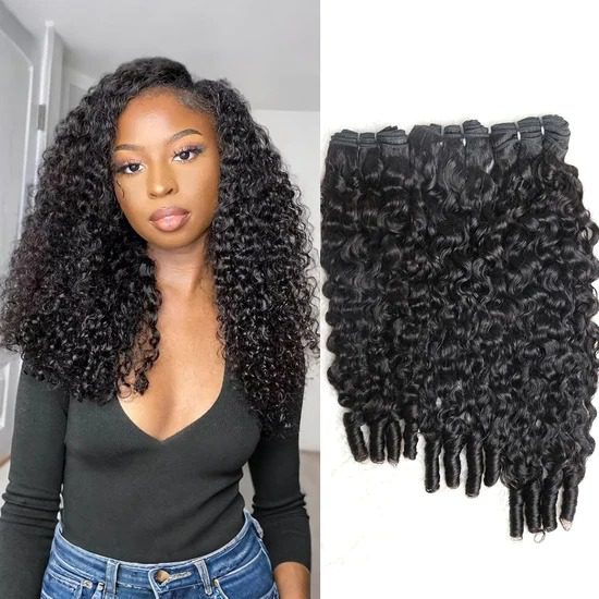 Enhance Your Natural Beauty with Premium 4C Hair Extensions & Virgin H