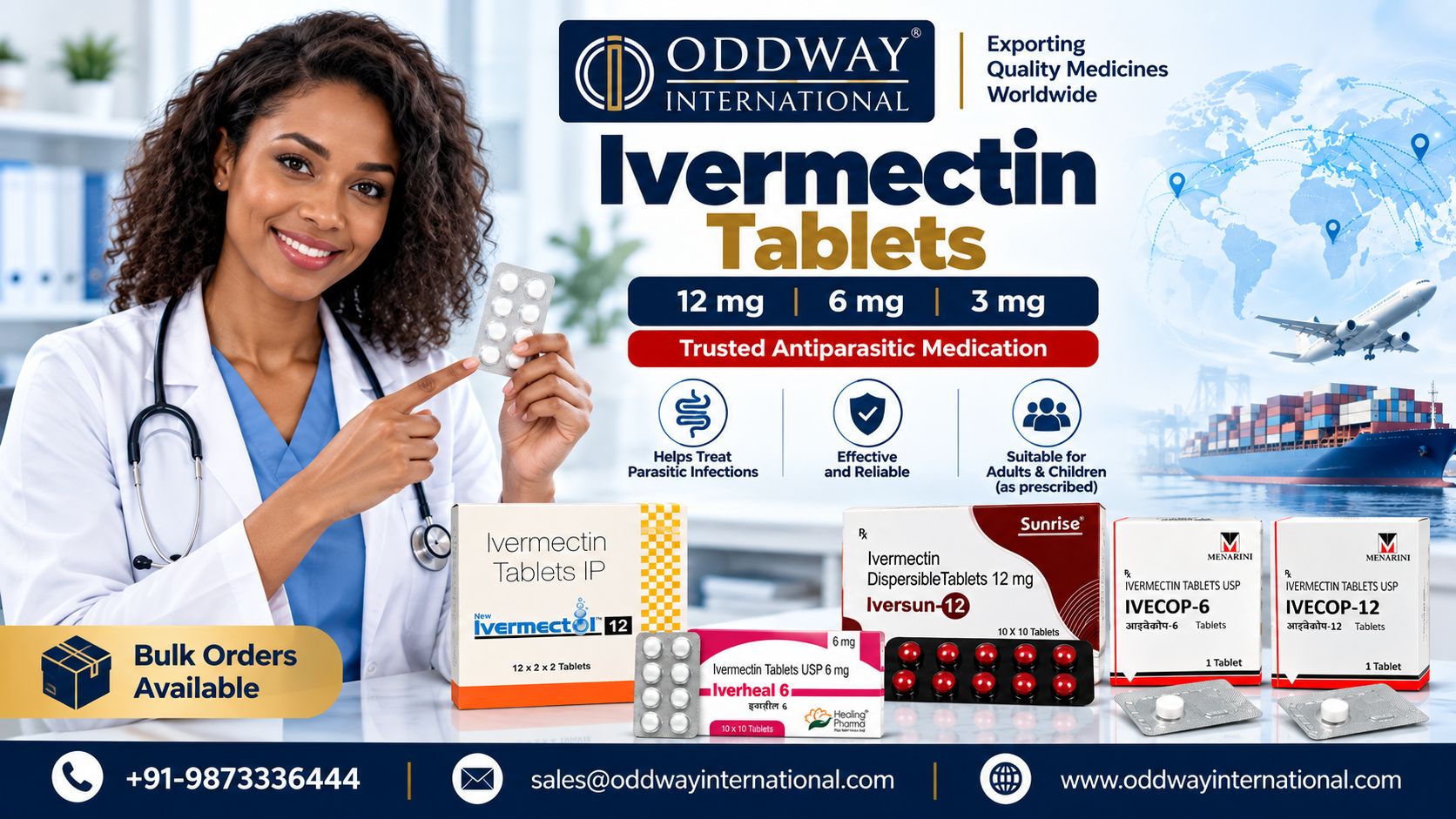 Explore Ivermectin Tablet Price for Germany Buyers – Oddway