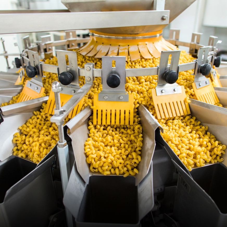 Automatic Pasta Making Machine Solutions : KP Automations