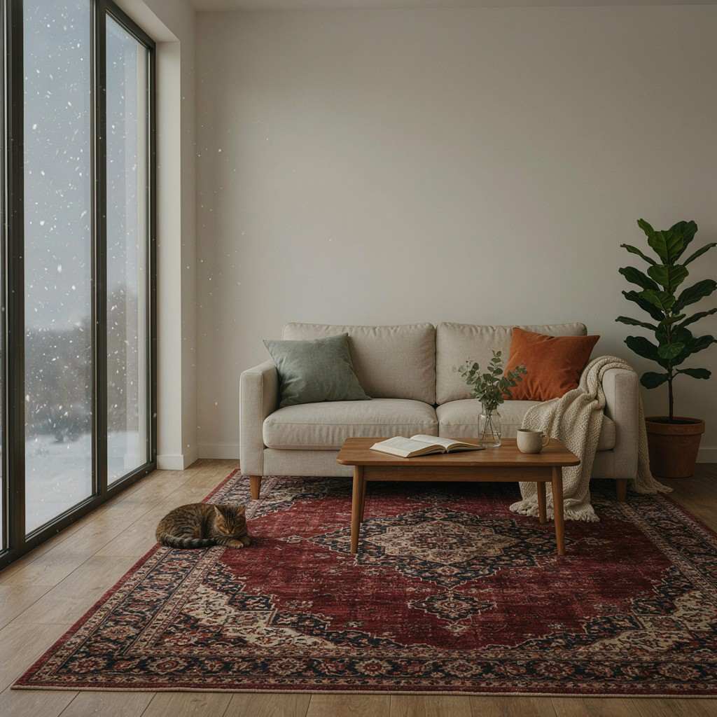 Jansons Carpets Presents Kashmiri Carpets for Living Rooms