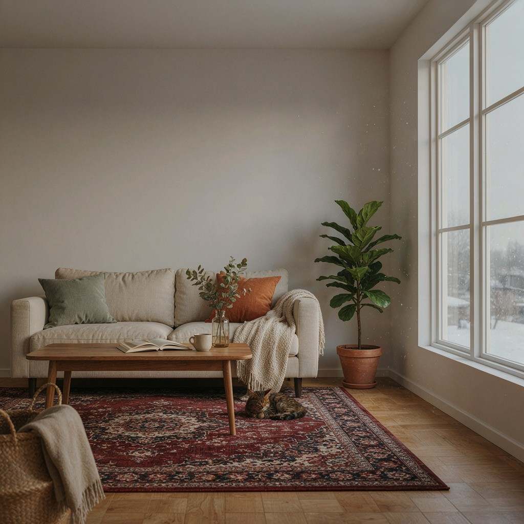 Jansons Carpets Showcases Handmade Wool Carpets in Delhi with Natural