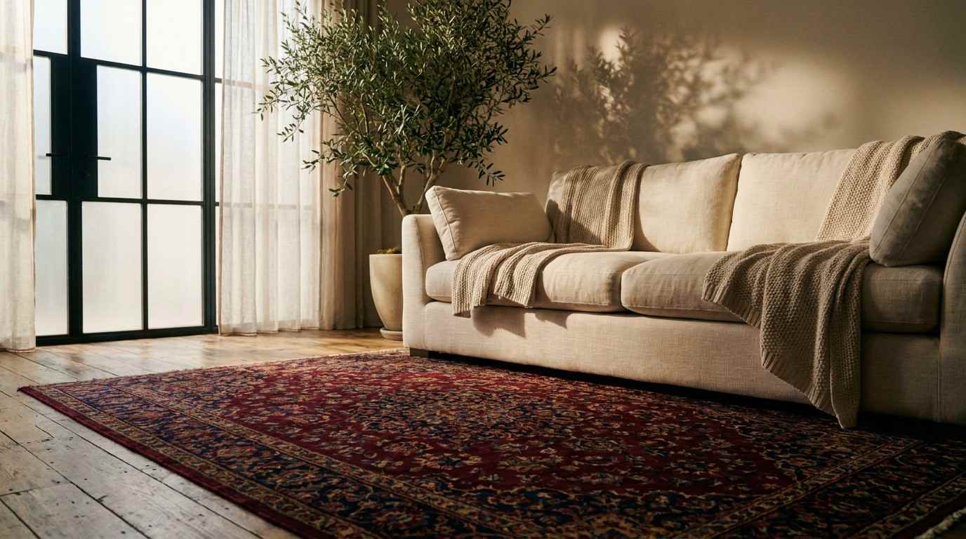 Jansons Carpets Showcases Handmade Kashmiri Silk Carpets with Timeless