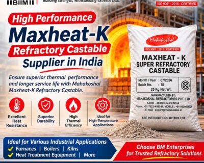 maxheat-k-super-refractory-castables