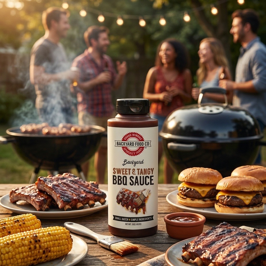 Bring More Flavor to Every Cookout with Artisan BBQ Sauces