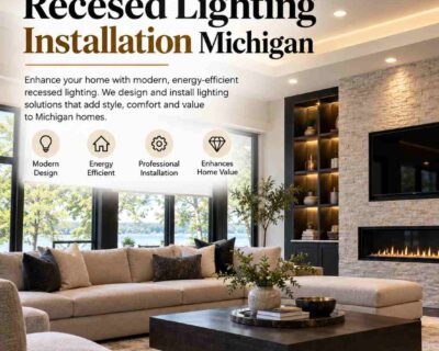 recessed-lighting-installation-Michigan