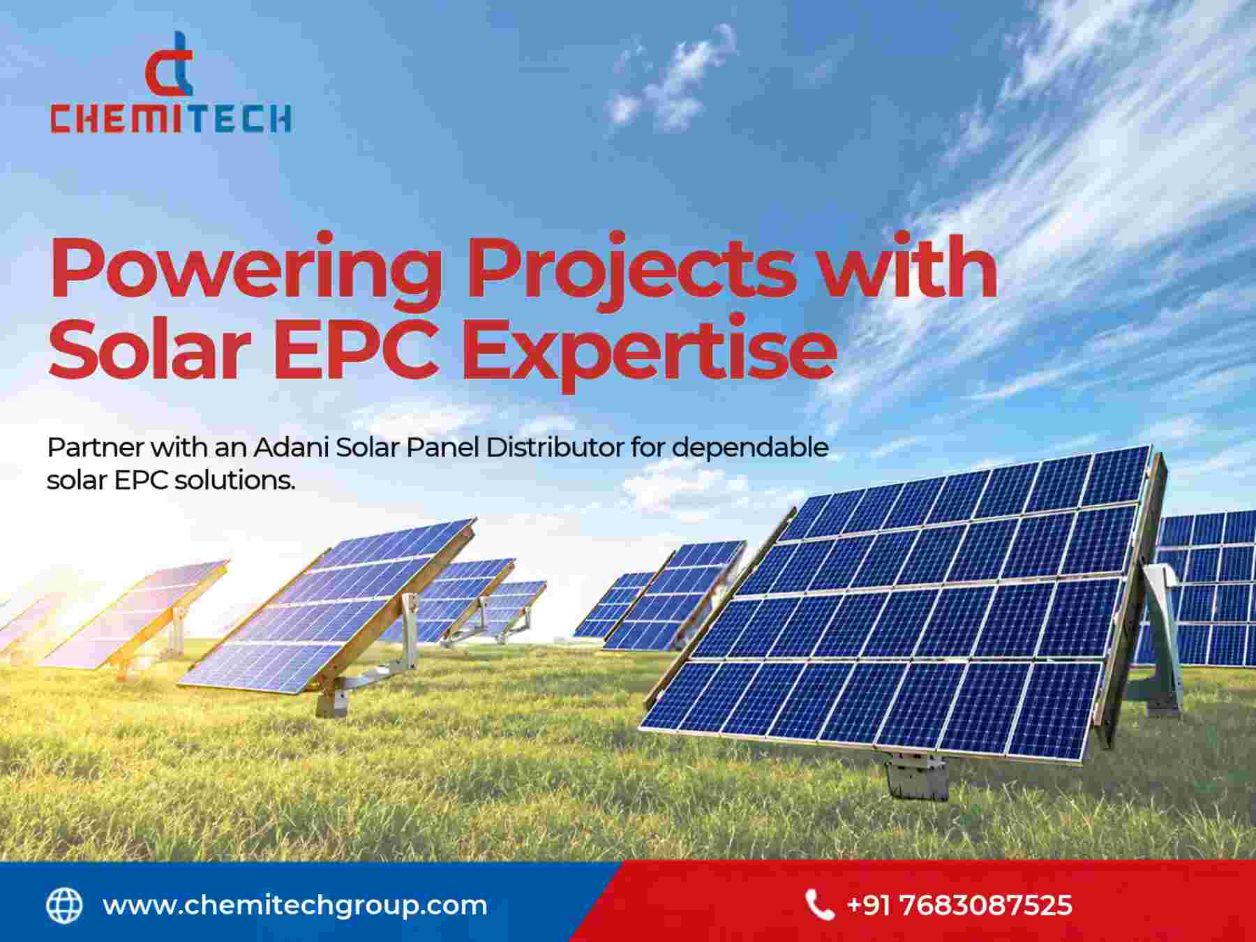 Adani Solar Panel Distributor for Quality Solar Solutions