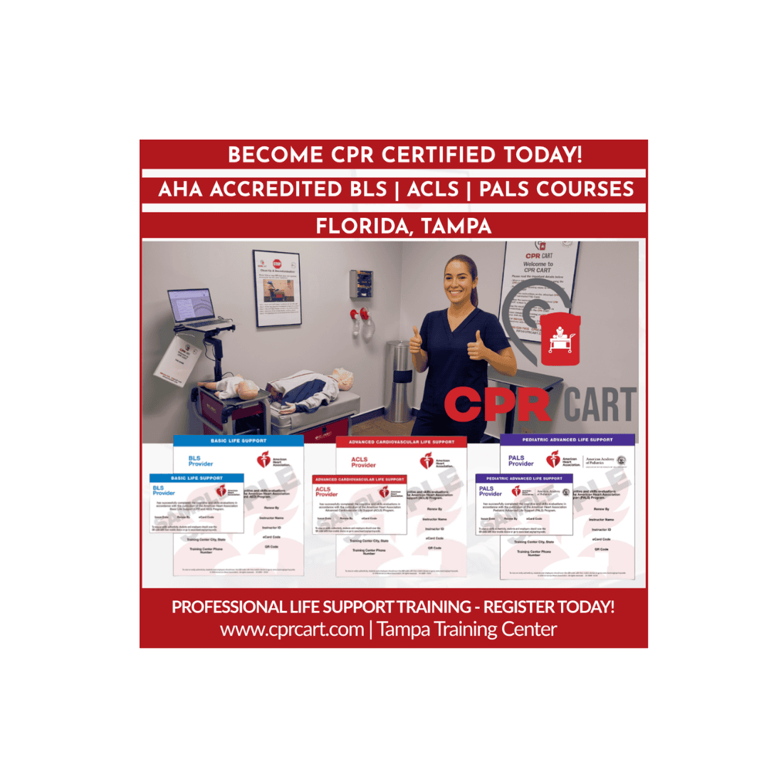 Flexible Resuscitation Credentials for Medical Careers in Tampa