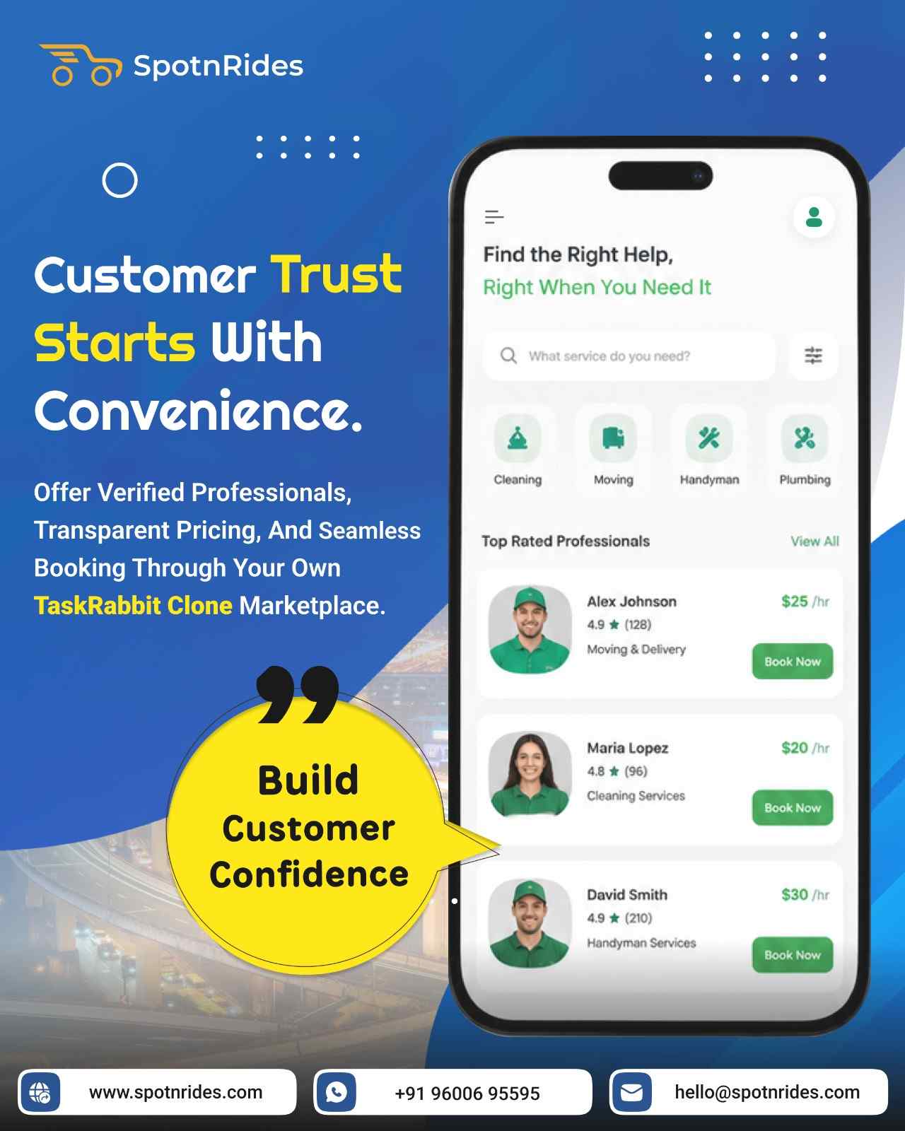 Turn Everyday Service Needs Into a Startup Opportunity!