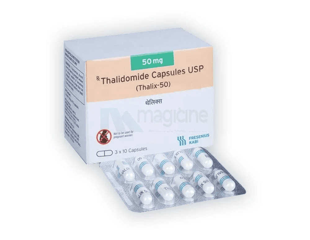 Buy Thalix 50mg Capsule: Price, cost, and availability