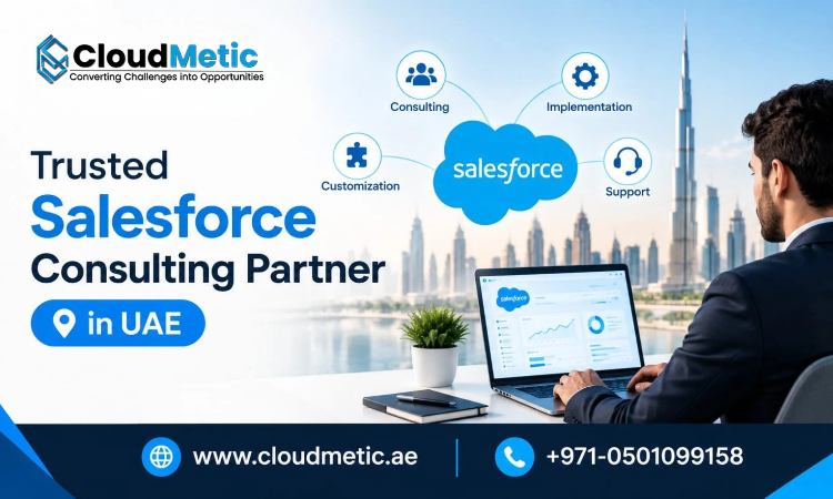 Trusted Salesforce Consulting Partner in UAE