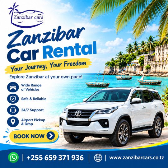 Zanzibar Car Rental for Families and Group Holidays