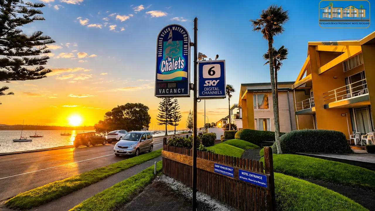 Luxury East Auckland Accommodation | Sea View Bucklands Beach Motel